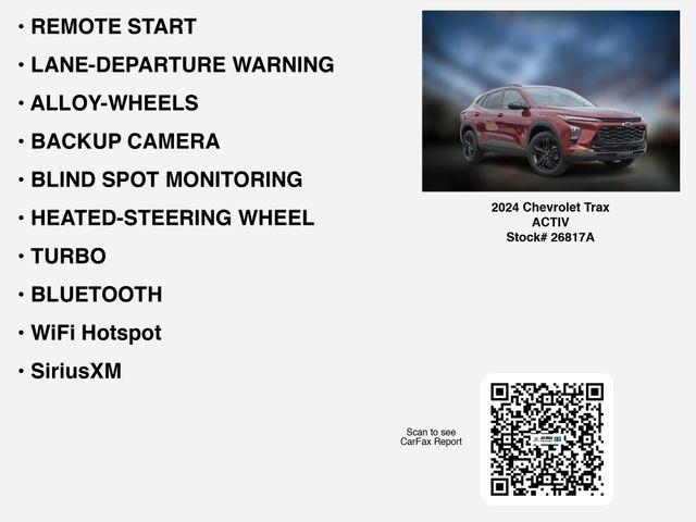 Chevrolet Trax ACTIV 2024