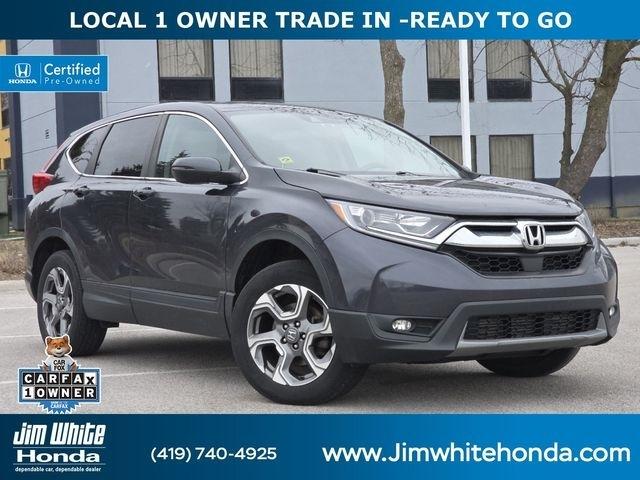 2017 Honda CR-V EX-L AWD