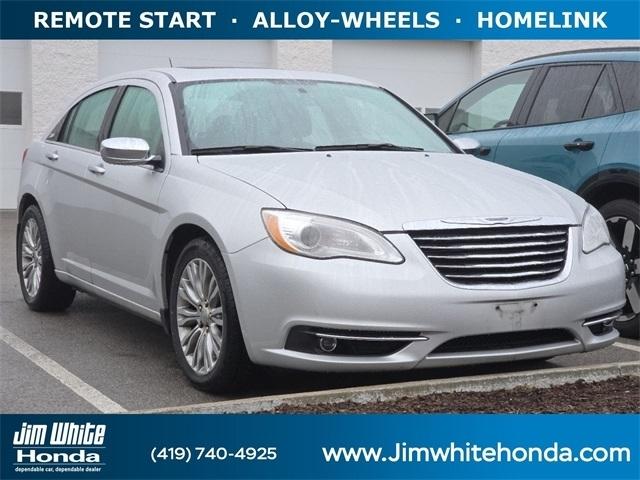 2012 Chrysler 200 Limited