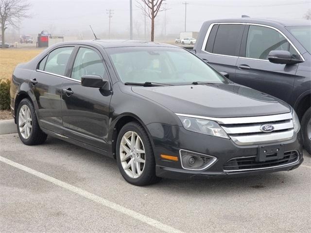 Ford Fusion SEL 2012
