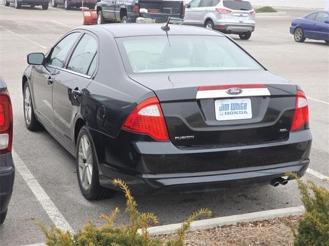 Ford Fusion SEL 2012