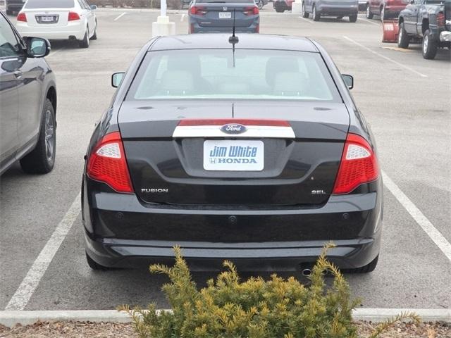 Ford Fusion SEL 2012