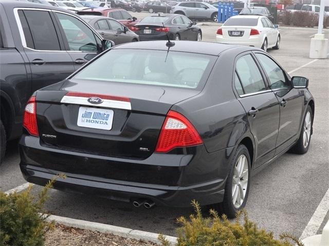 Ford Fusion SEL 2012