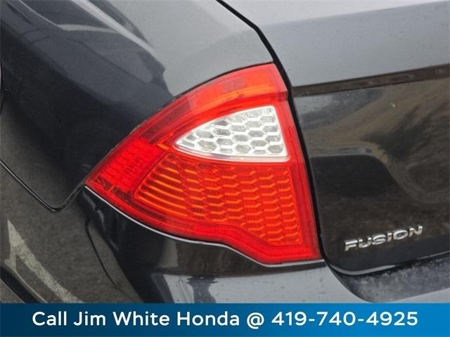 Ford Fusion SEL 2012