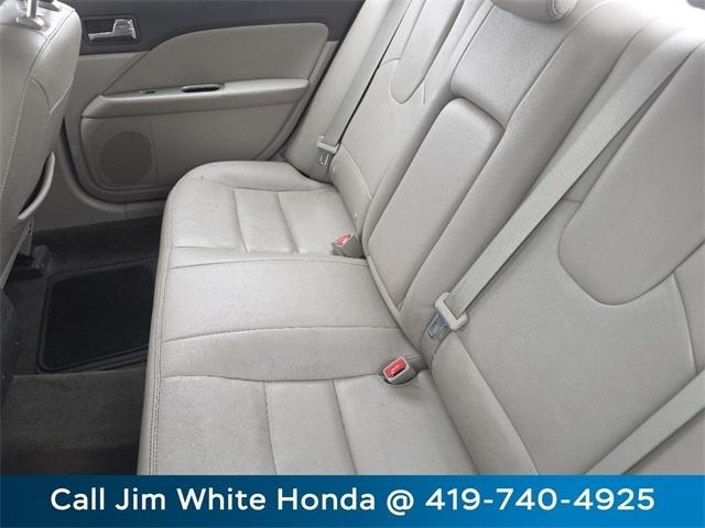 Ford Fusion SEL 2012