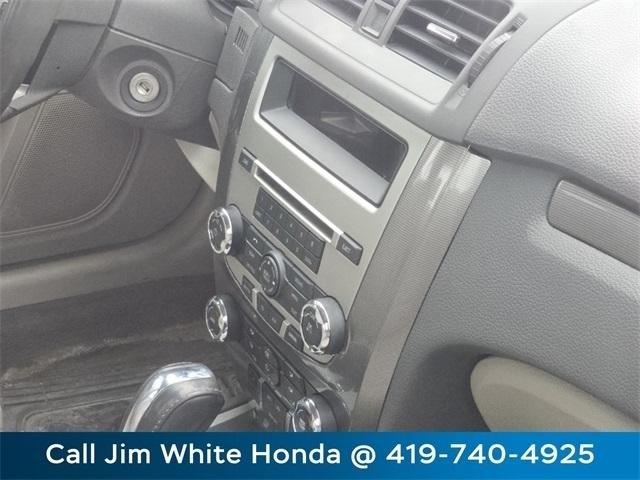 Ford Fusion SEL 2012