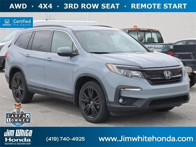 Honda Pilot SE 4WD 2022