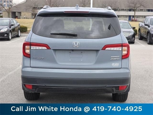 Honda Pilot SE 4WD 2022