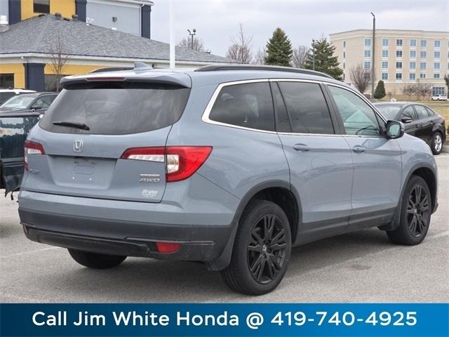 Honda Pilot SE 4WD 2022