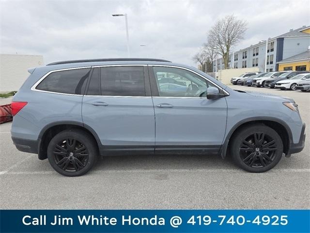Honda Pilot SE 4WD 2022
