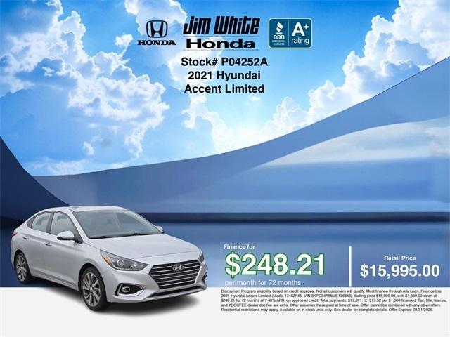 Hyundai Accent  2021