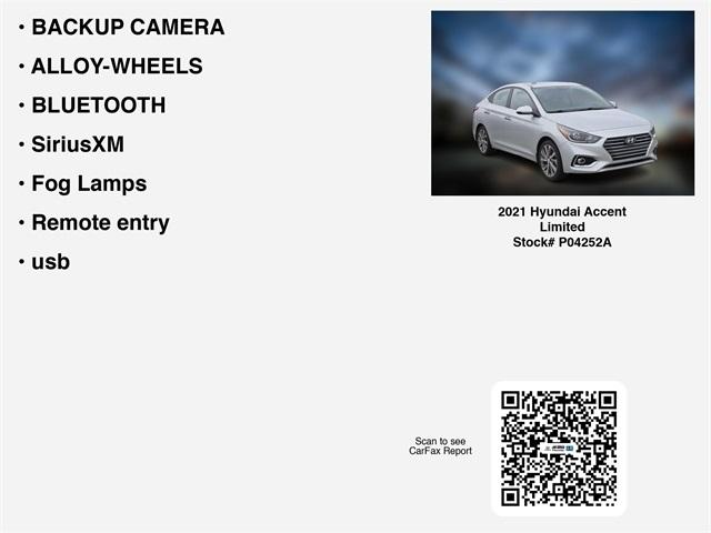 Hyundai Accent  2021