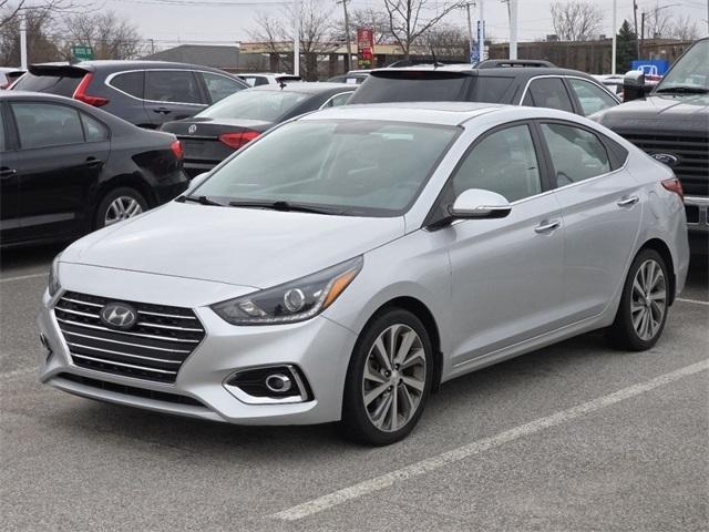 Hyundai Accent  2021