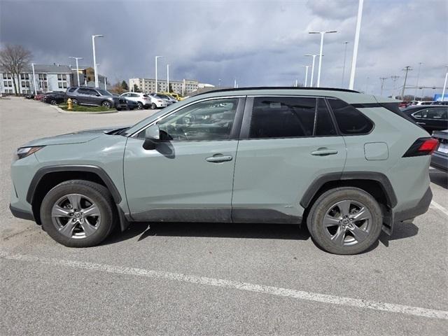 Toyota RAV4 Hybrid XLE 2023