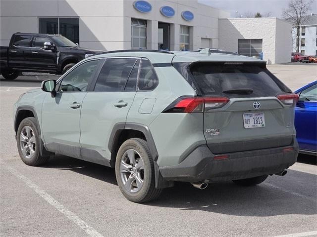 Toyota RAV4 Hybrid XLE 2023