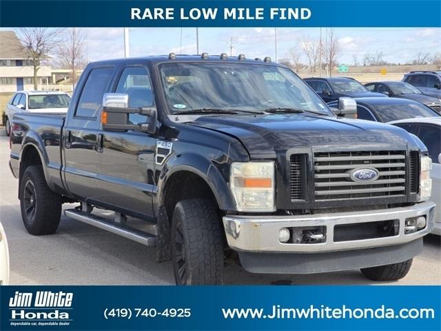 Ford F-250 SD XLT Crew Cab Long Bed 4WD 2009