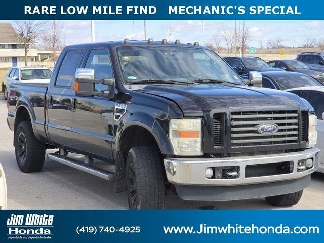 2009 Ford F-250 SD XLT Crew Cab Long Bed 4WD