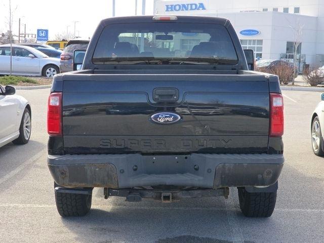 Ford F-250 SD XLT Crew Cab Long Bed 4WD 2009