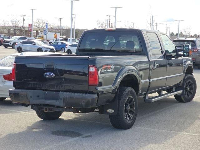 Ford F-250 SD XLT Crew Cab Long Bed 4WD 2009