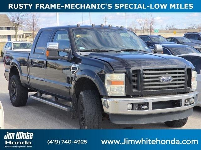 2009 Ford F-250 SD XLT Crew Cab Long Bed 4WD