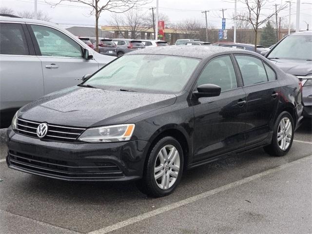 Volkswagen Jetta S 6A 2015
