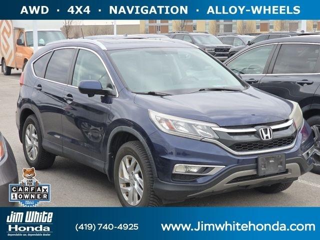 Honda CR-V EX-L 4WD 2015
