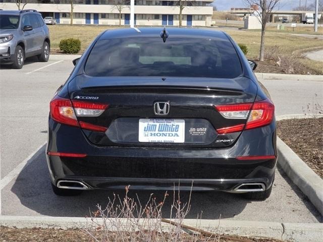 Honda Accord Sport 6M 2018