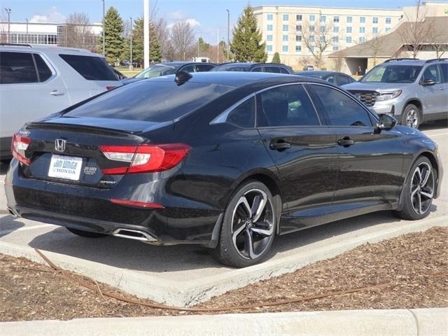 Honda Accord Sport 6M 2018