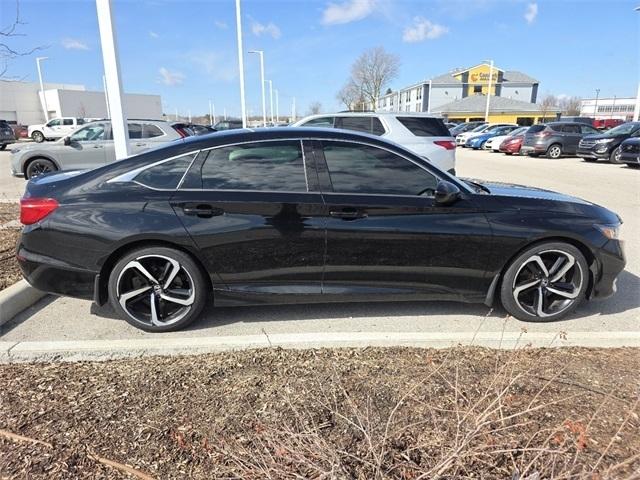 Honda Accord Sport 6M 2018