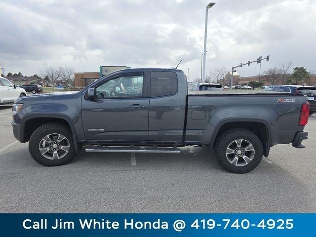 Chevrolet Colorado Z71 Ext. Cab 4WD 2016