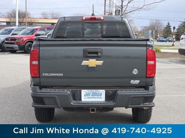 Chevrolet Colorado Z71 Ext. Cab 4WD 2016