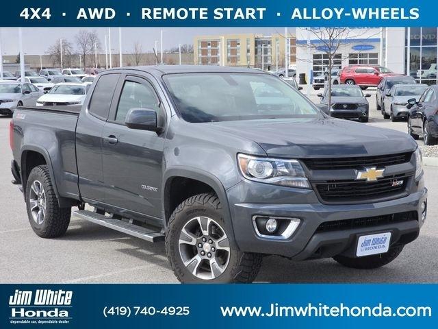 2016 Chevrolet Colorado Z71 Ext. Cab 4WD