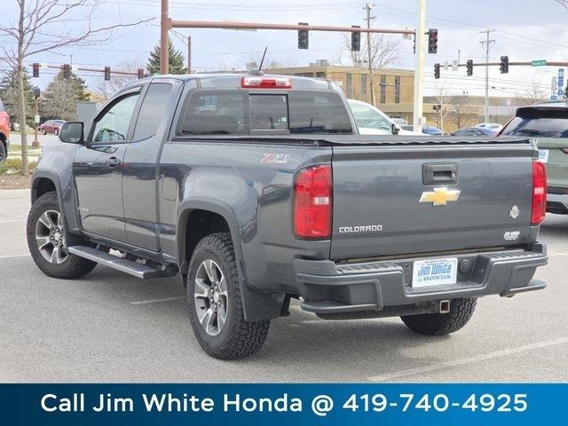 Chevrolet Colorado Z71 Ext. Cab 4WD 2016