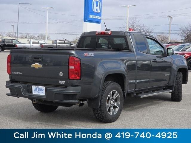 Chevrolet Colorado Z71 Ext. Cab 4WD 2016