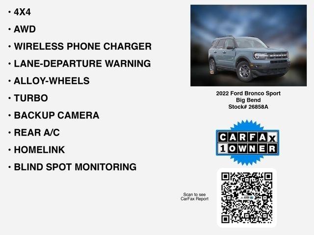 Ford Bronco Sport Big Bend 2022