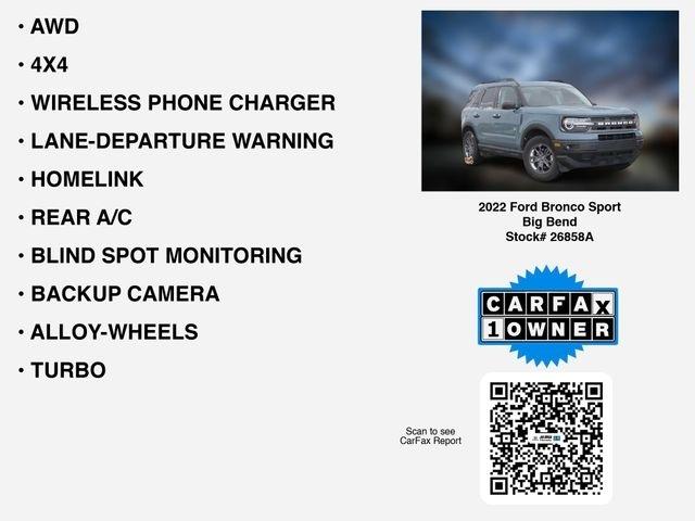 Ford Bronco Sport Big Bend 2022