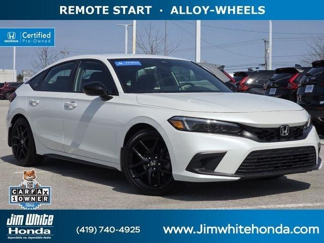 2023 Honda Civic Sport Hatchback CVT