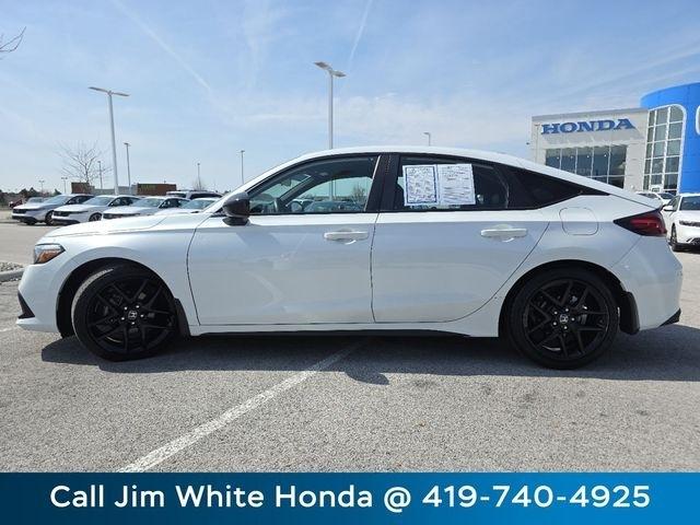 Honda Civic Sport Hatchback CVT 2023