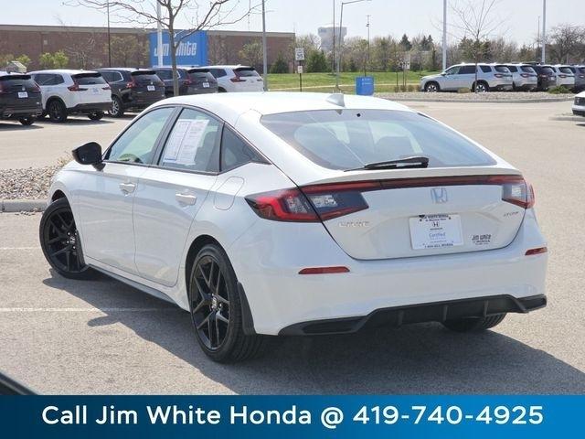 Honda Civic Sport Hatchback CVT 2023