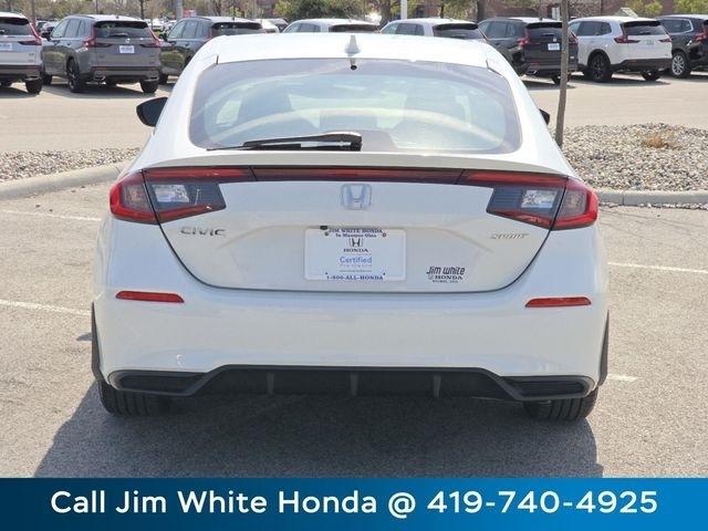 Honda Civic Sport Hatchback CVT 2023