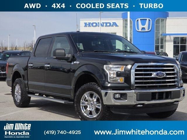 2016 Ford F-150 Lariat SuperCrew 5.5-ft. Bed 4WD