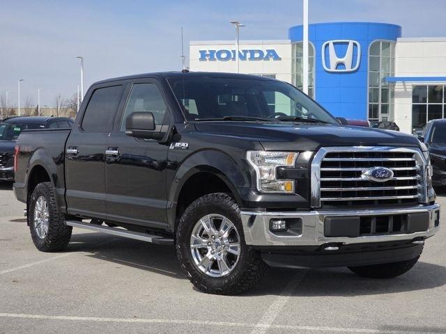 Ford F-150 Lariat SuperCrew 5.5-ft. Bed 4WD 2016