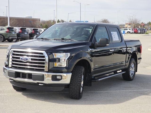 Ford F-150 Lariat SuperCrew 5.5-ft. Bed 4WD 2016