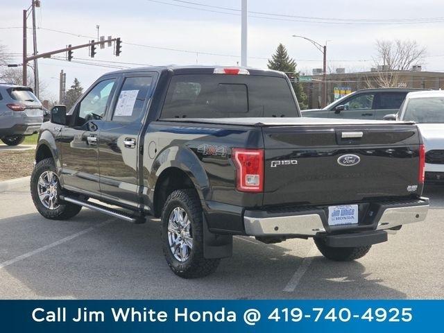 Ford F-150 Lariat SuperCrew 5.5-ft. Bed 4WD 2016