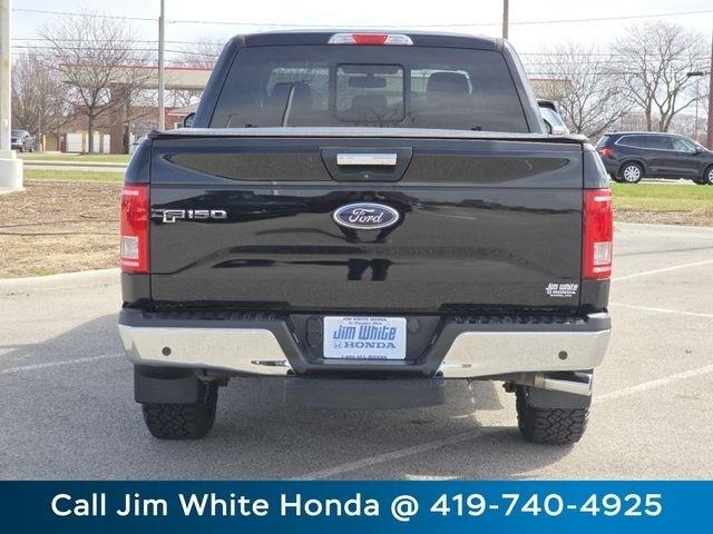 Ford F-150 Lariat SuperCrew 5.5-ft. Bed 4WD 2016