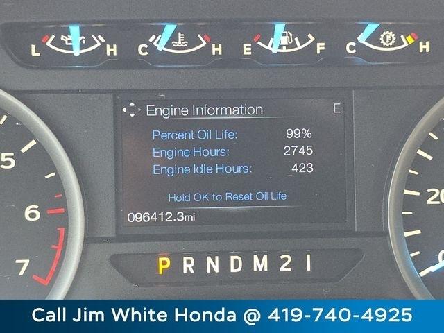 Ford F-150 Lariat SuperCrew 5.5-ft. Bed 4WD 2016