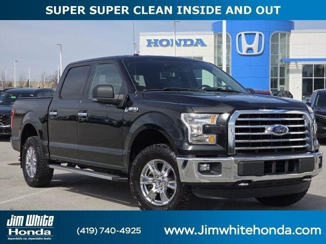 2016 Ford F-150 Lariat SuperCrew 5.5-ft. Bed 4WD