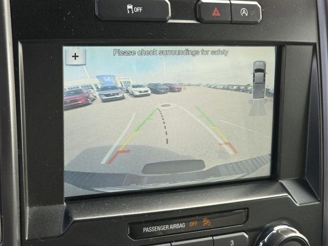 Ford F-150 Lariat SuperCrew 5.5-ft. Bed 4WD 2016