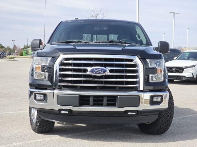 Ford F-150 Lariat SuperCrew 5.5-ft. Bed 4WD 2016