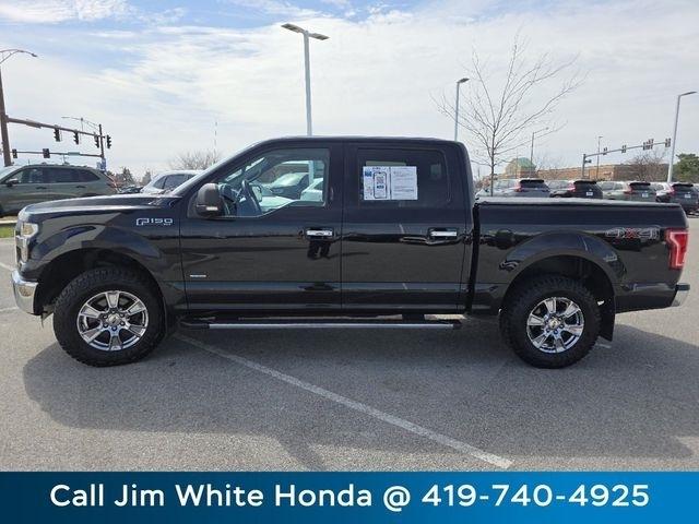 Ford F-150 Lariat SuperCrew 5.5-ft. Bed 4WD 2016
